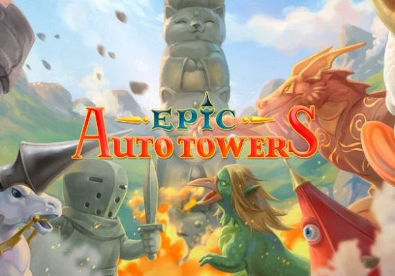 Epic Auto Towers EN/DE/RU/ZH Global