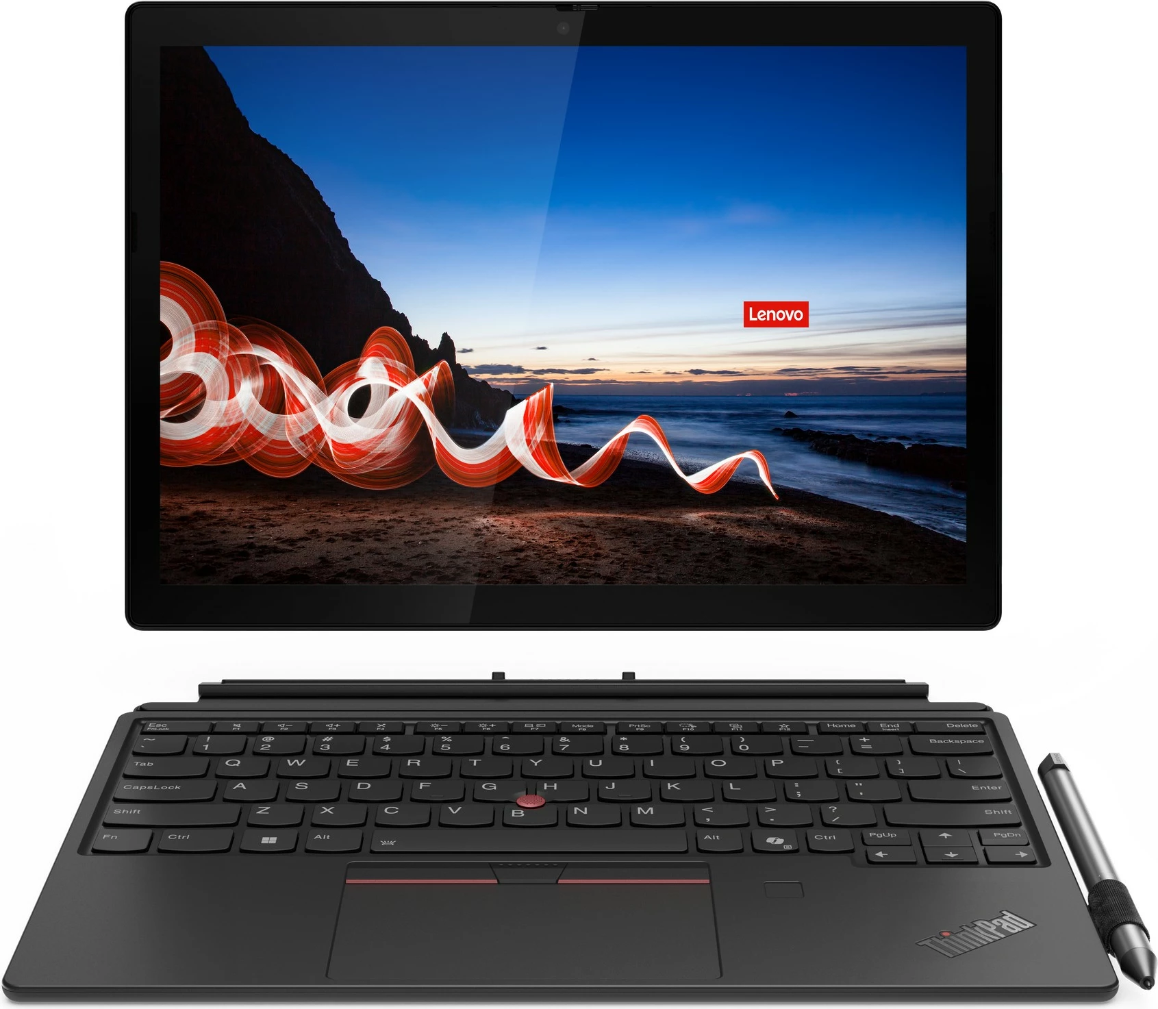 Tablet Lenovo ThinkPad X12 Detachable Gen 2, Intel Core Ultra 7, 32 GB, 1 TB, e zezë