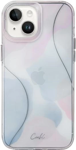 Mbështjellës UNIQ Coehl Palette për iPhone 14 Plus/15 Plus, Blu