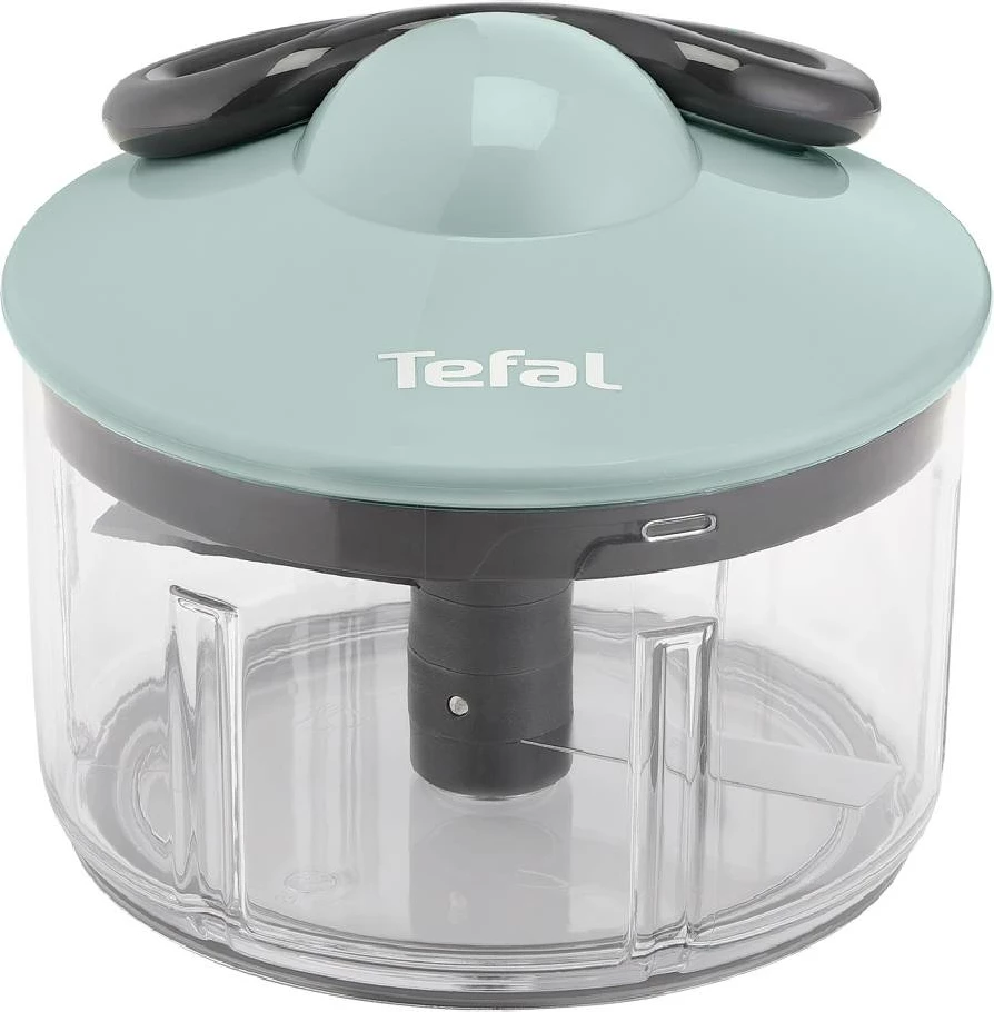 Grirës manual ushqimi, Tefal, K1330855, 500 ml, gri/eukalipt