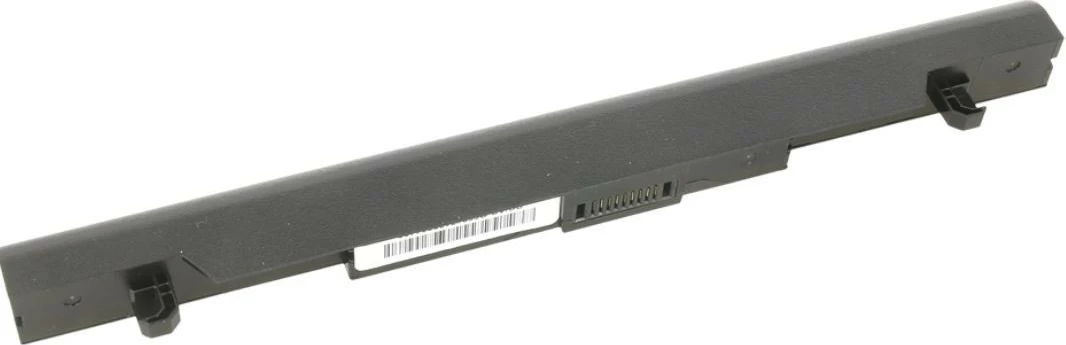 Bateri laptop Mitsu BC/AS-G552, 2200 mAh, 15V, 4 qeliza, e zezë