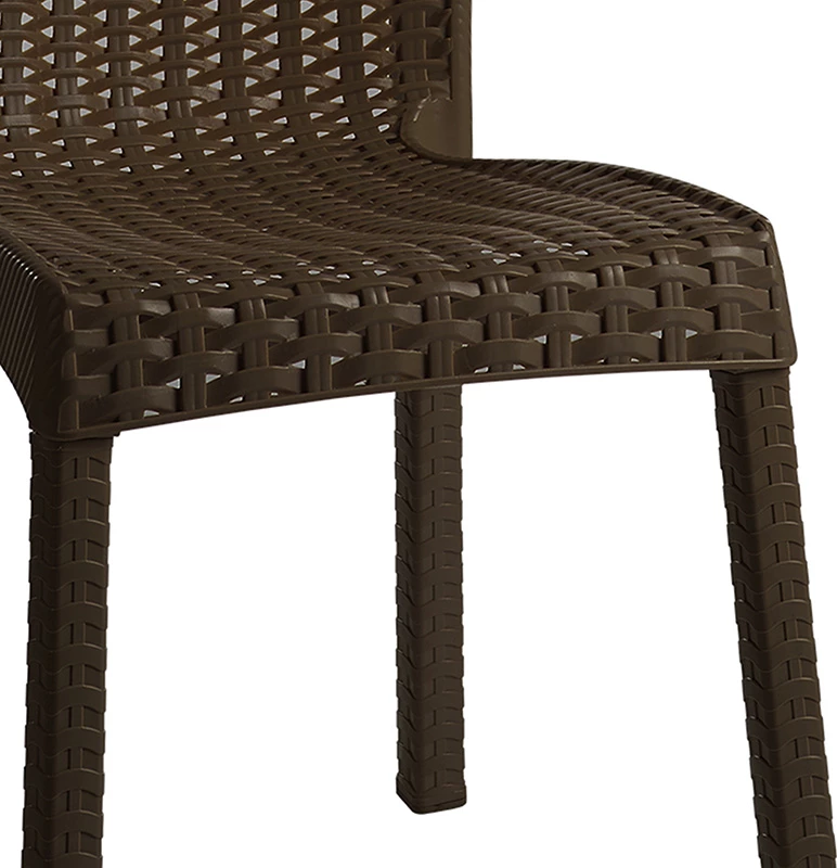 Karrige Konfidenciale PP ngjyrë kafe e errët