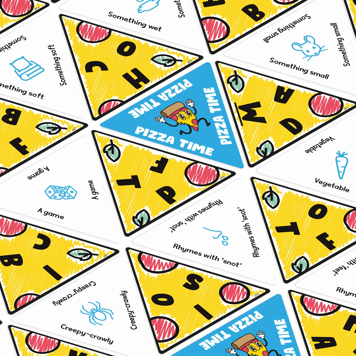 Loja P For Pizza – Edicioni i Menusë për Fëmijë