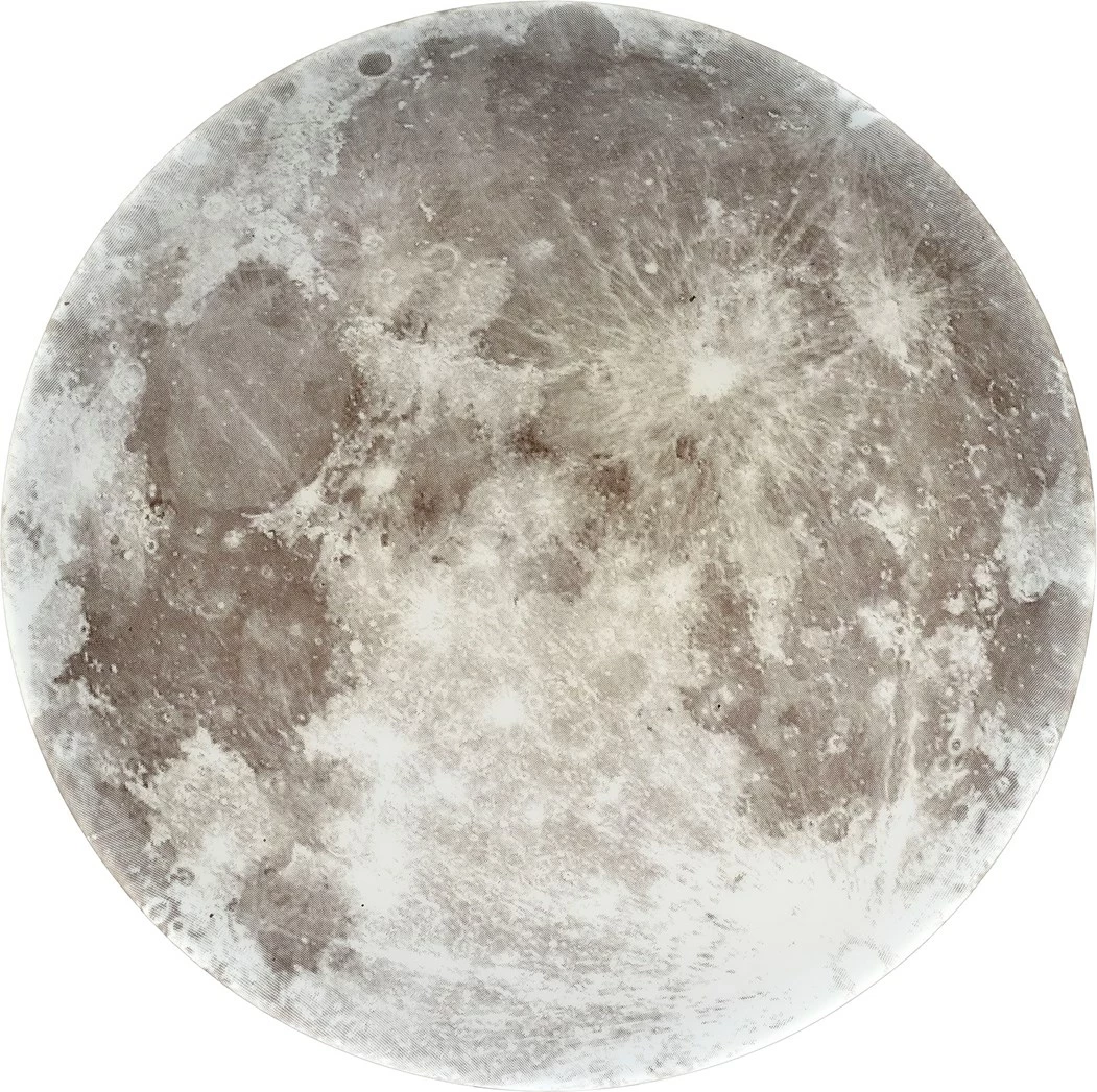 Plafonierë LED Activejet AJE-MOON 24W, Shumëngjyrëshe