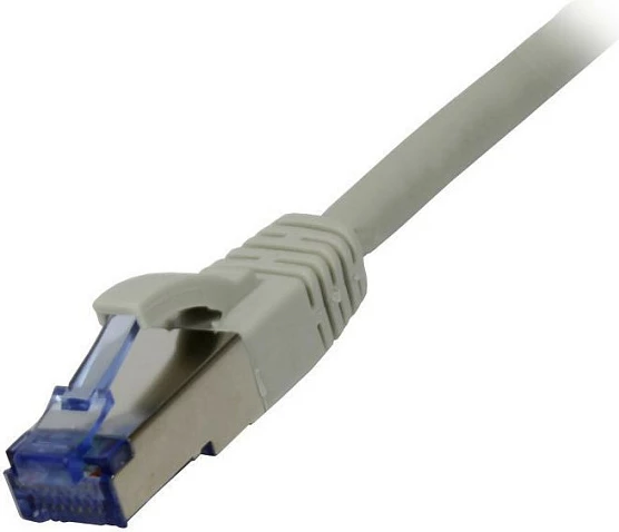 Kabllo rrjeti Synergy21 S216414, Cat6a S/FTP, 50 m, RJ-45 në RJ-45, LSZH, gri