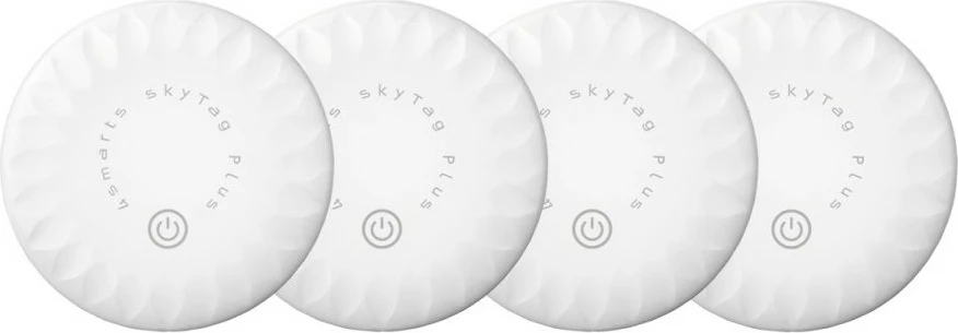 Finder 4smarts SkyTag Plus, Bluetooth 5.3, IP65, iOS 14.5, bardhë