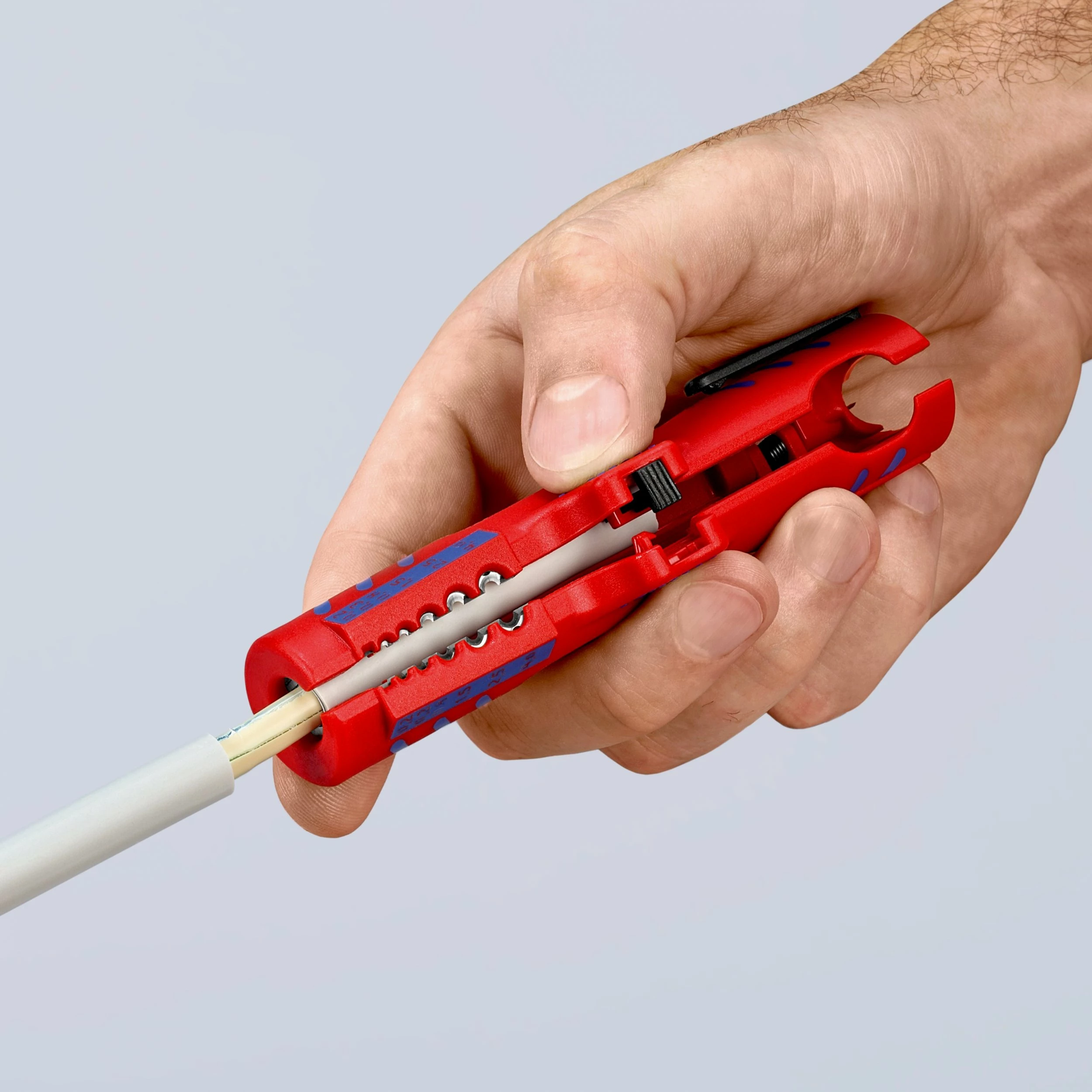 Zhveshës izolimi universal Knipex 1685125SB (16 85 125), 125 mm, Ø 8-13 mm, 0.2-4.0 mm²