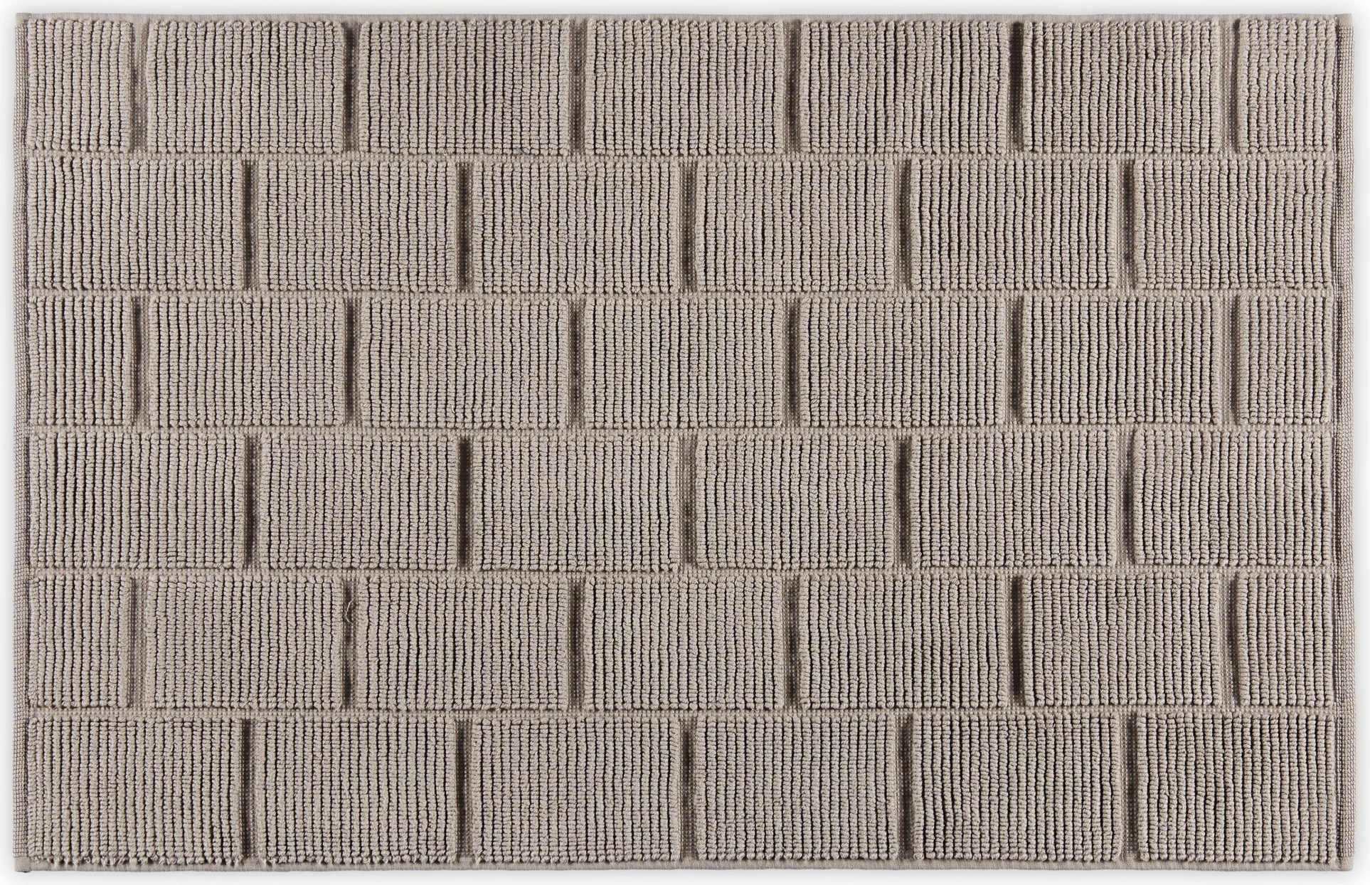 Tapet për banjo Mijölnir, model me pllaka, ngjyrë kafe