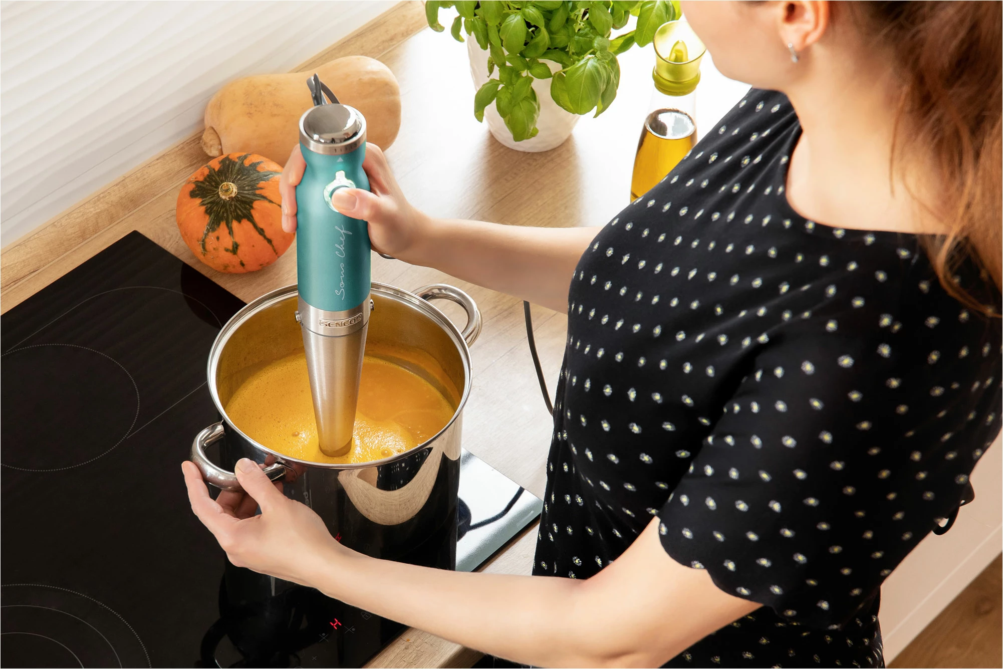 Blender dore Sencor SHB 5601GR-EUE3, 1200 W, i gjelbër