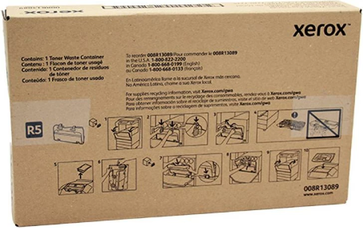Kontejner për toner të mbetur Xerox 008R13089, deri 30.000 faqe, 1 copë