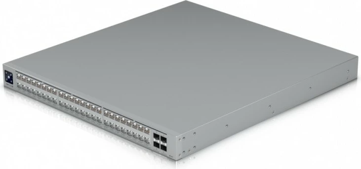 Switch i menaxhueshëm Ubiquiti UniFi USW-Pro-XG-48 L3, 16x 2.5G RJ45, 32x 10G RJ45, 4x 25G SFP28, rack 1U, gri