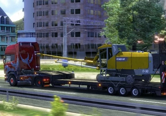 Euro Truck Simulator 2 - High Power Cargo Pack DLC Global