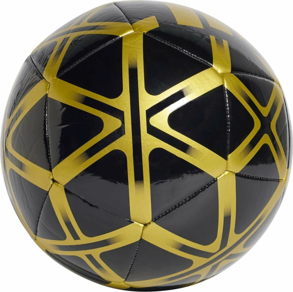 Top futbolli Adidas Starlancer Club JH3748, madhësia 5, i zi/ari