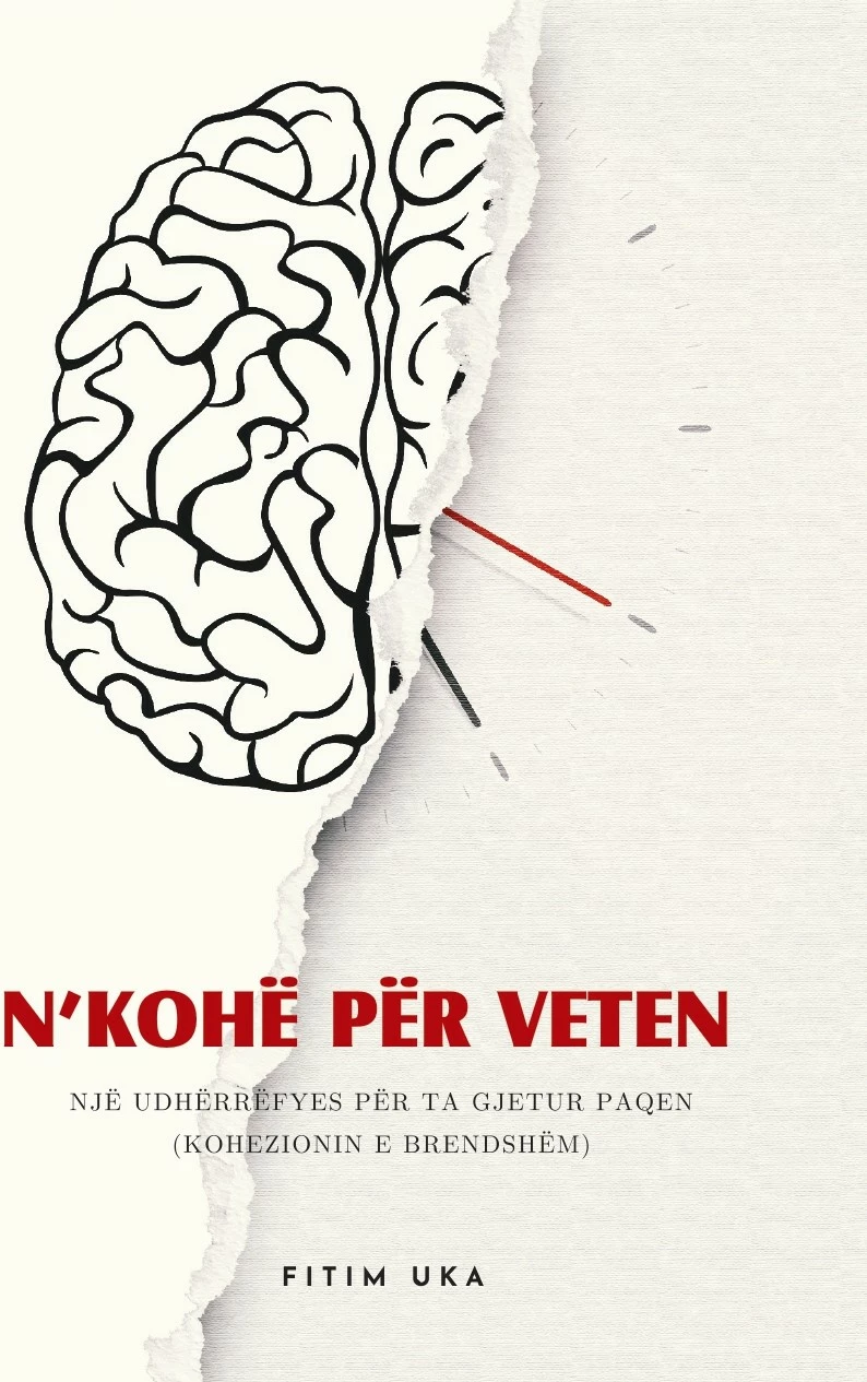 N'kohë për veten, autori Fitim Uka