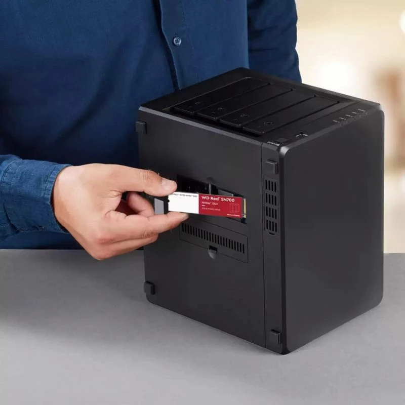 SSD WD Red SN700 2TB M.2 PCIe NVMe, e kuqe