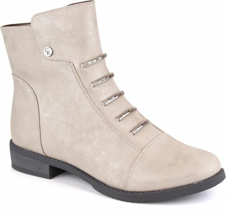 Çizme për femra Jezzi, bezhë