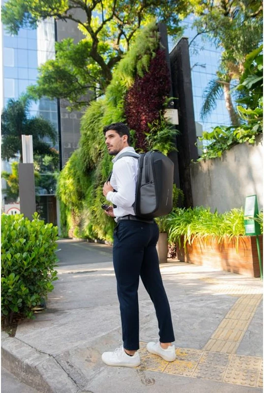 Çantë shpine XD Design BIZZ P705.932, gri