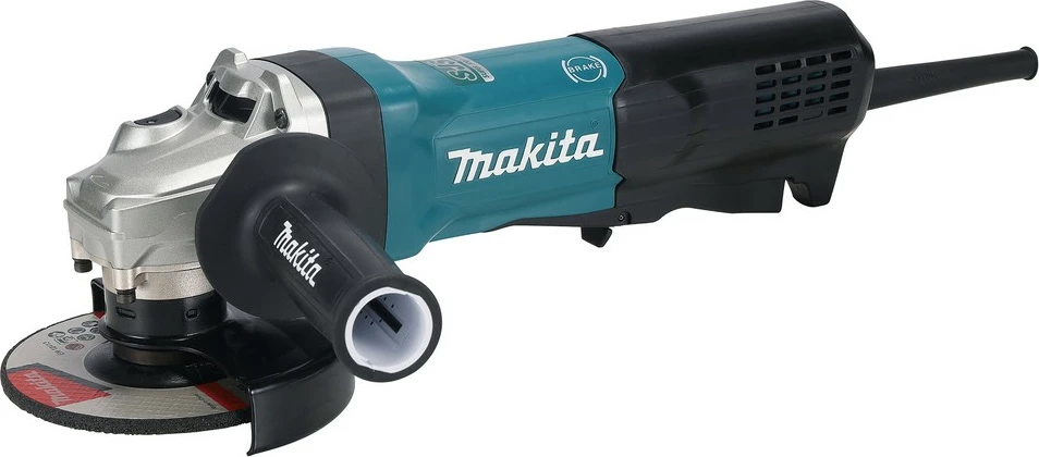Brushe elektrike Makita GA5094, 1900W, 12.5cm, e zezë/gjelbër