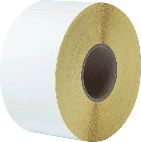 Etiketa Brother BCS1J150102203, 102x150mm, thermal transfer, 1440 copë/rrotull, të bardha