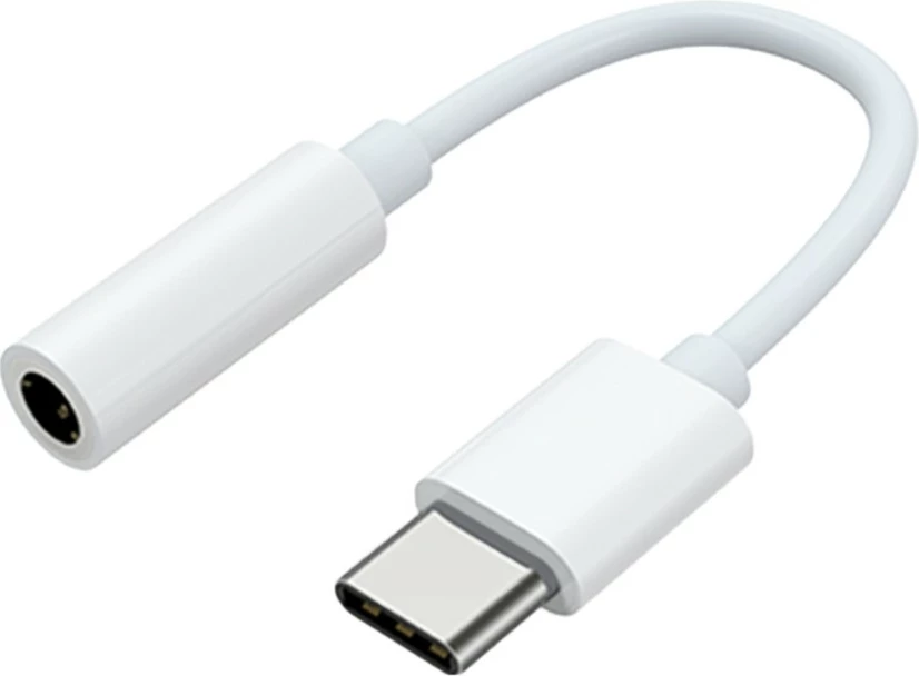 Adapter USB-C në 3.5mm Samsung i bardhë