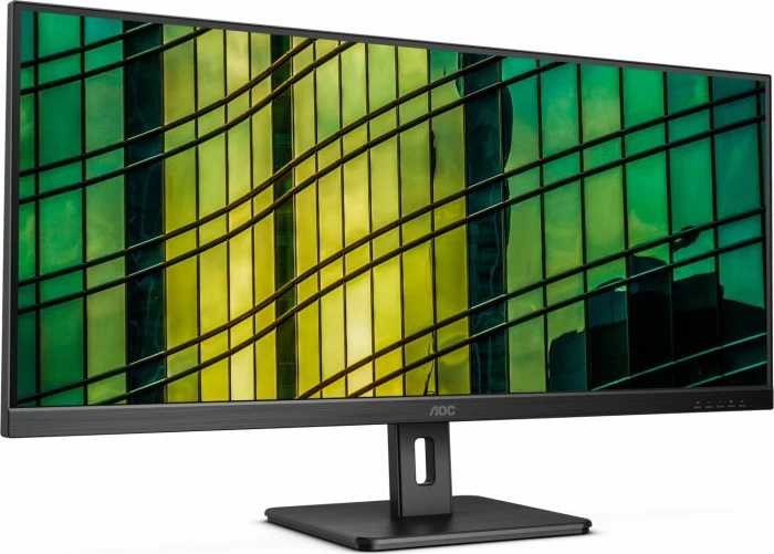 Monitor AOC U34E2M 34\" VA WQHD 3440x1440 100Hz 4ms 21:9, e zezë