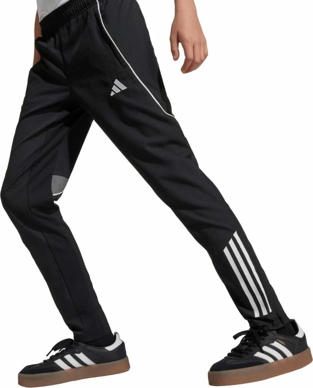 Pantallona sportive për fëmijë adidas Tiro 25 Competition Presentation, të zeza