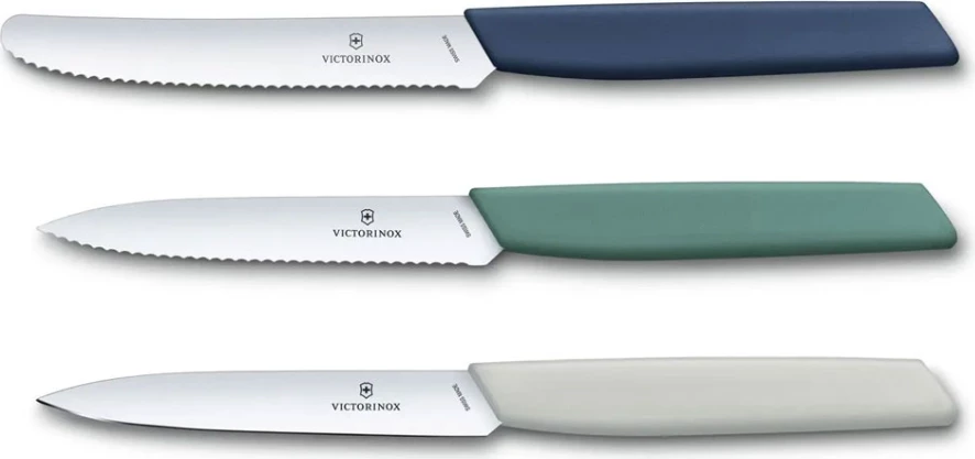 Set thikash Victorinox moderne për prerje, 3 pjesë, Urban LE 2022