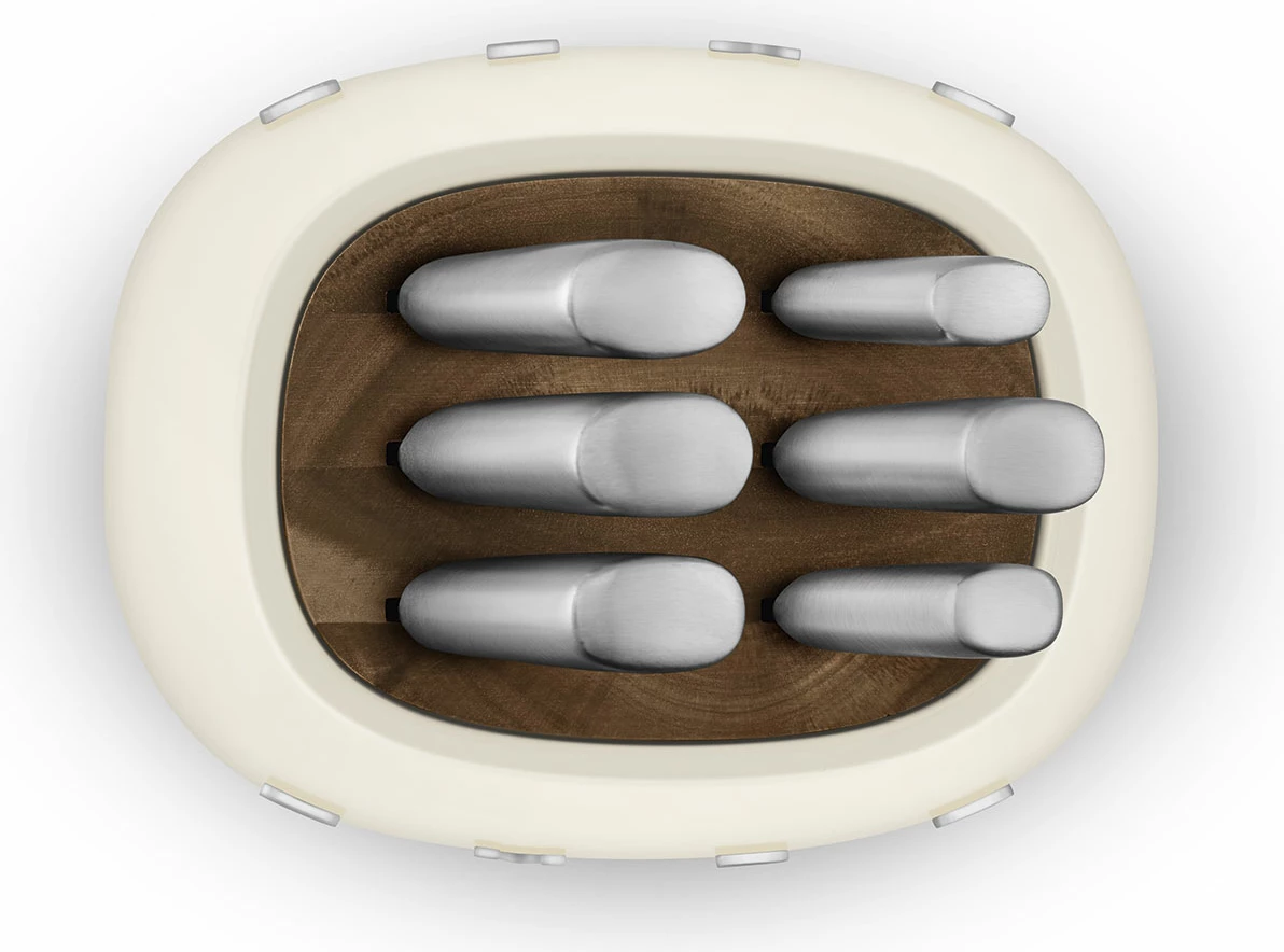 Set thikash Smeg KBSF02CR