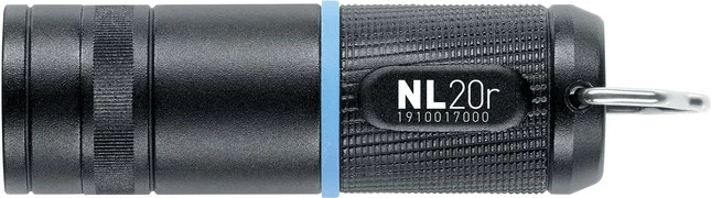 Dritë dore Walther NL20r LED, e zezë