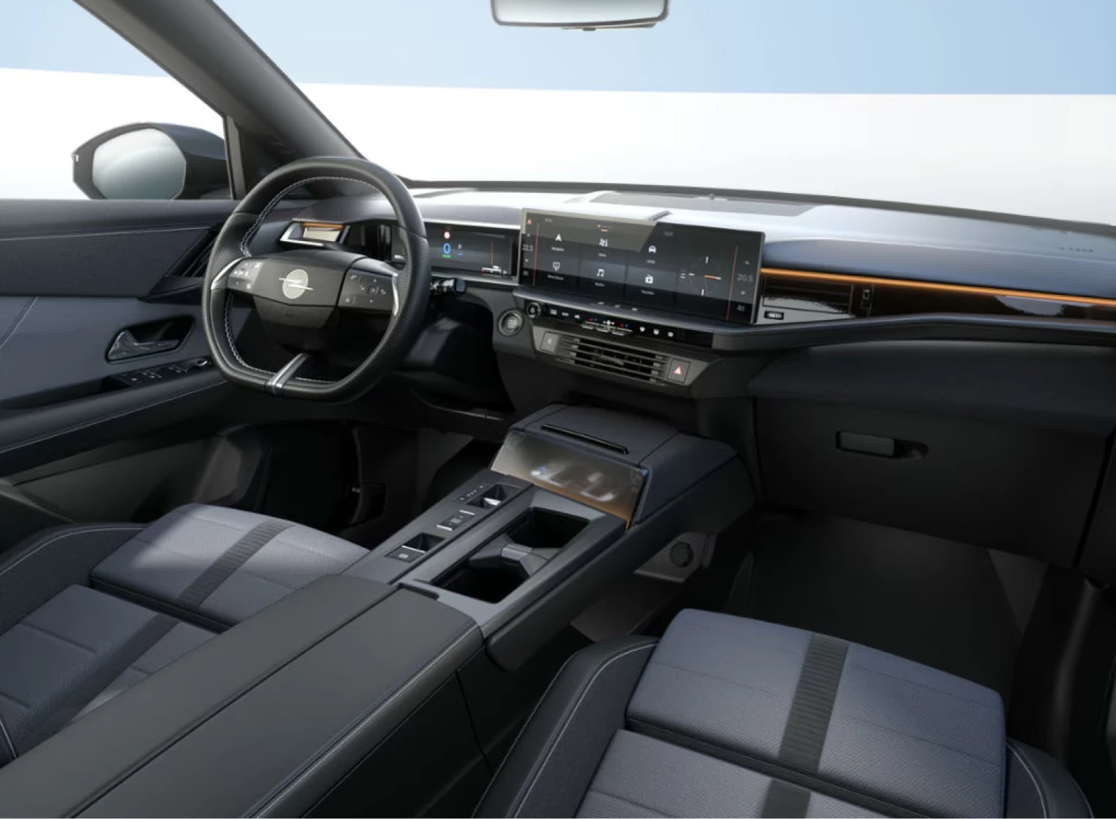 OPEL GRANDLAND GS LINE HYBRID 2025, 1.2B / 136PS / AT6