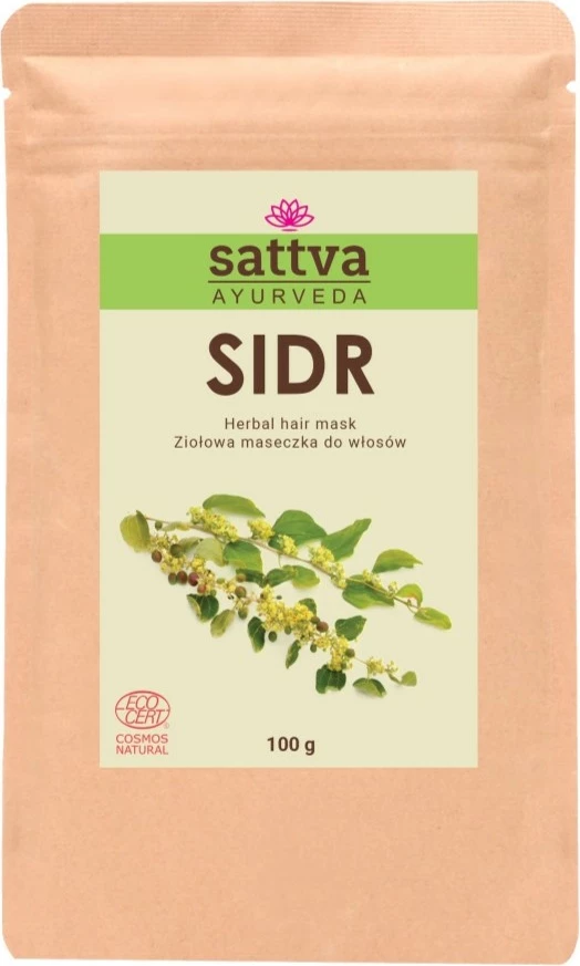 Maskë për flokë për femra Sattva Sidr 100g