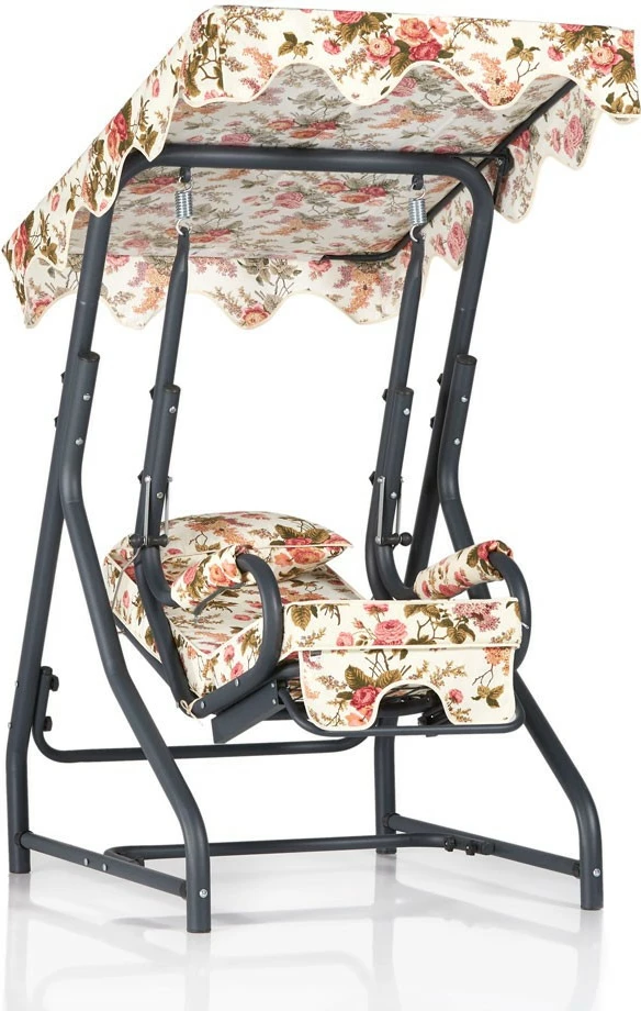 Karrige lëkundëse për kopsht, Hanah Home Camellia, shumëngjyrëshe