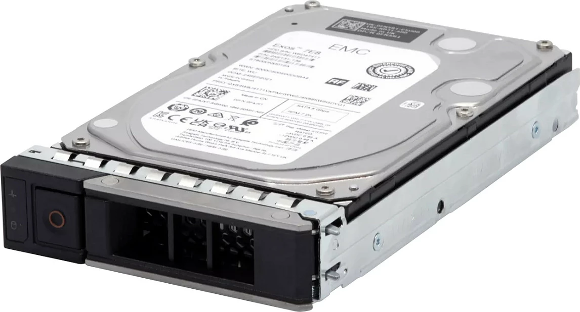 Hard disk Axis 03317-001, HDD 12 TB, për AXIS S12 Recording Server, argjendtë/zezë