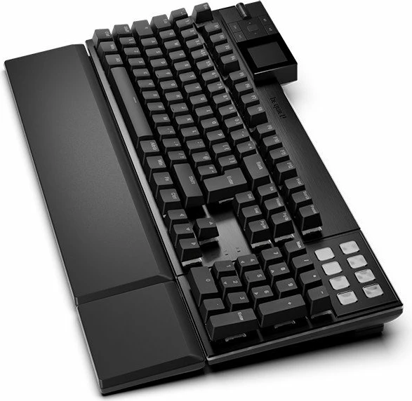 Tastierë mekanike be quiet! Dark Mount BT002US, US QWERTY 100%, switch Silent Tactile, RGB, hot-swap, USB-C, me wrist rest, e zezë