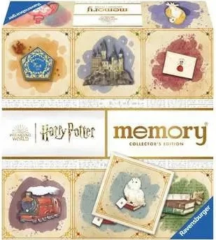 Lojë letra Ravensburger Collectors memory Harry Potter, përputhje, për fëmijë 6+