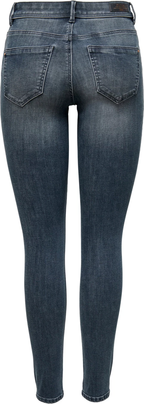 Xhinse skinny për femra Only ONLWAUW MID SK DNM BJ777, blu e errët denim [Madhësia: XS/32]