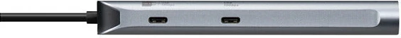 Docking station USB-C Targus Dual HDMI 4K, 140W PD, Gri