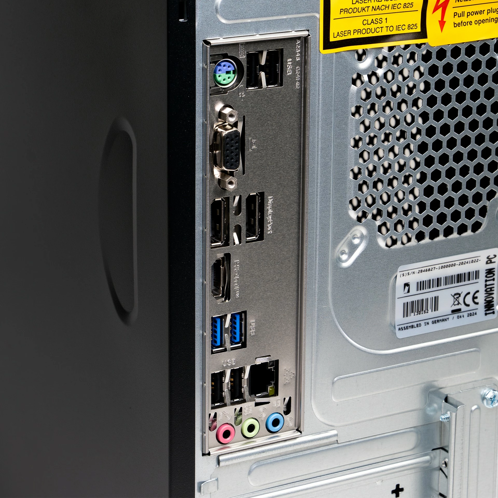 Kompjuter Innovation IT Intel i5-14400, 16GB RAM, SSD 512GB, Windows 11 Pro, i zi