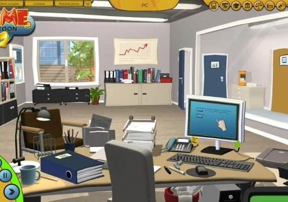 Game Tycoon 2 EN/DE/FR/IT/ES Global