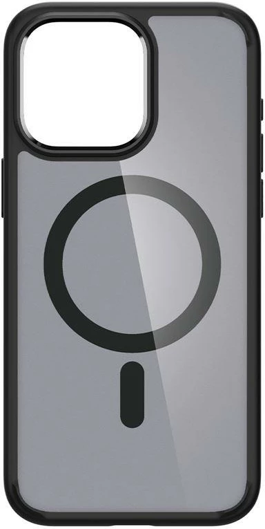 Mbështjellës Spigen Ultra Hybrid Mag për iPhone 15 Pro Max, MagSafe, Transparent/Black
