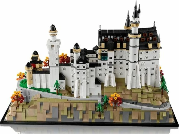 Set LEGO Architecture 21063 Neuschwanstein Castle