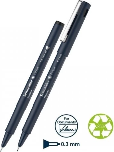 Schneider Pictus 0.3 mm – Fineliner profesional për detaje precize