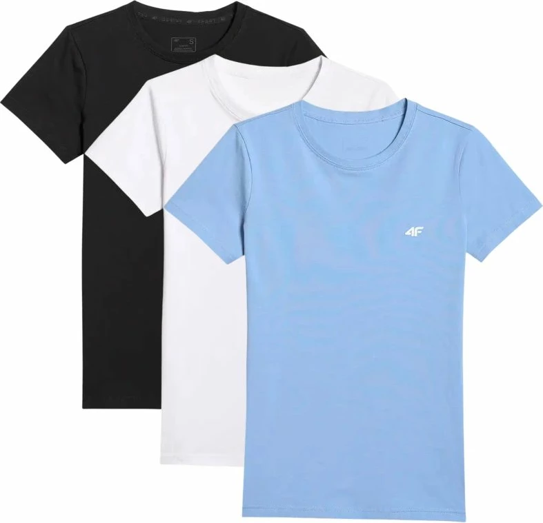 Maicë për femra 4F 4FWMM00TTSHF3306, set prej 3 copë