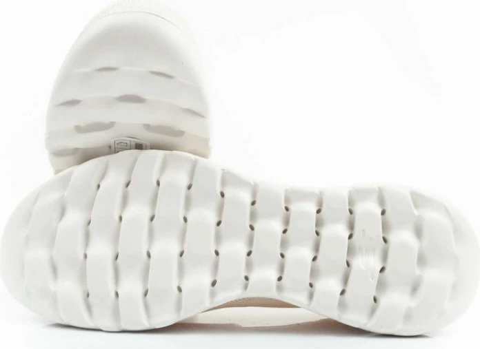 Atlete për femra Skechers, bezhë