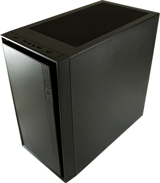 Kasë LC-Power 2016MB, Micro Tower, micro ATX/Mini-ITX, e zezë