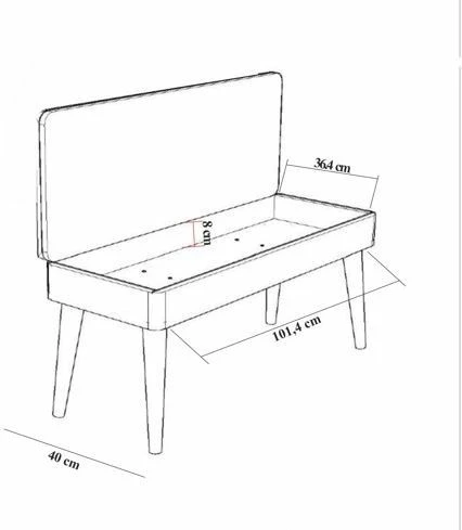 Tavolinë me karrige, zgjatshme, 4 pjesë, Skye Decor, Vina 0701-3, ngjyrë Atlantic, gri