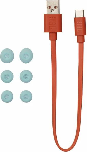 Kufje wireless JBL Wave Beam 2, ANC, Bluetooth 5.3, 40 orë, IP54, blu, me kuti karikimi