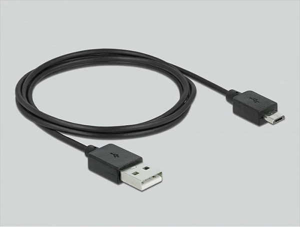 Adapter DeLOCK HDMI-A në USB Type-C (DP Alt Mode), 4K 60Hz HDR, i zi