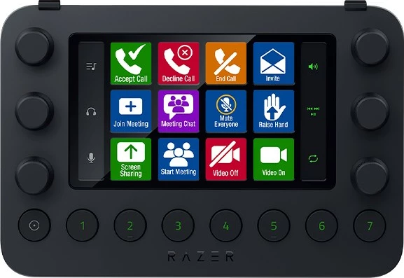 Kontroller stream Razer Stream Controller All-in-One-Deck, i zi