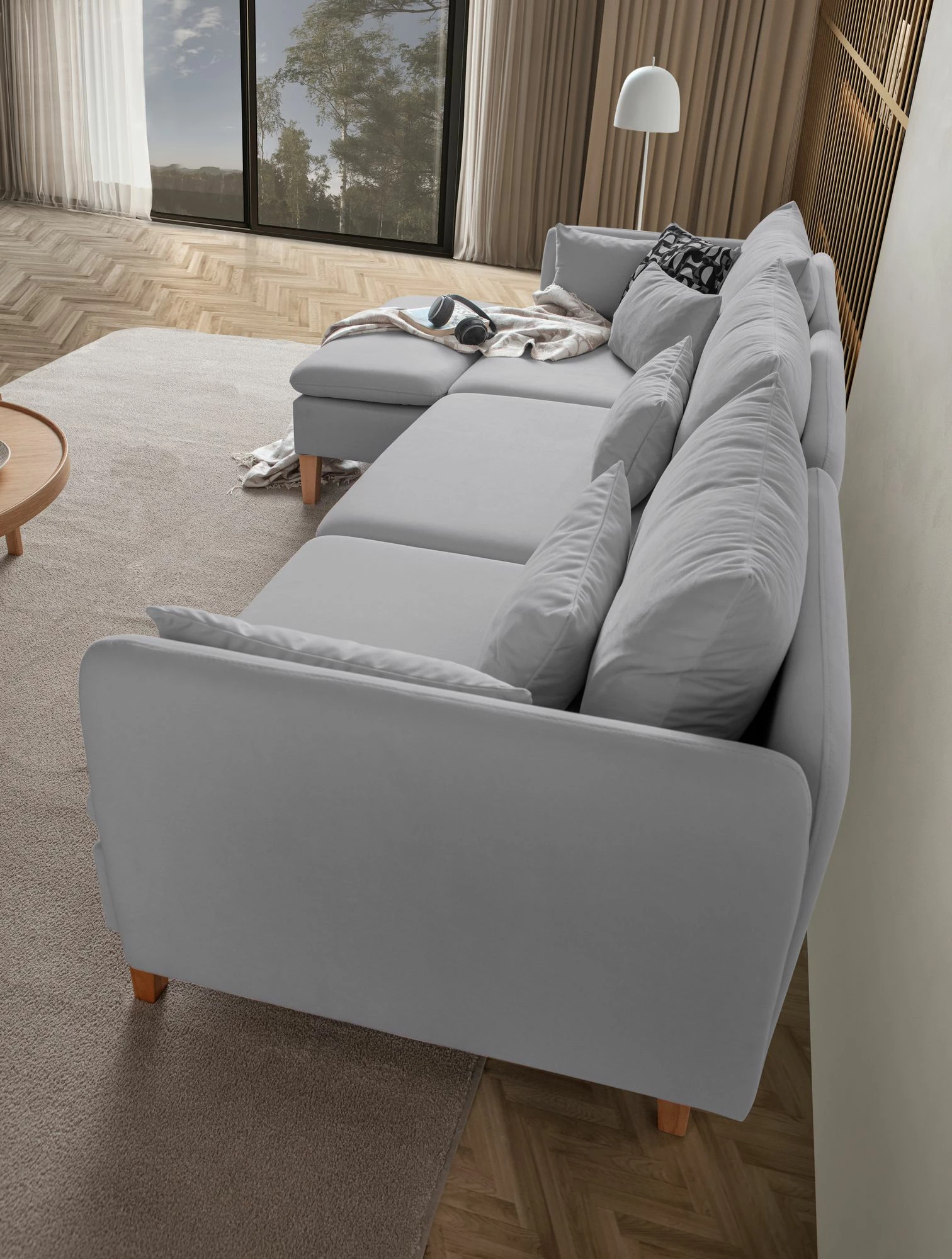 Këndare Flexy Relax, ngjyrë gri, Atelier del Sofa